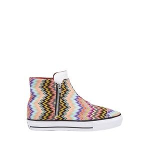 Converse X Missoni Zig Zag Chuck Taylor All Star High Line Trainers Size 7‎